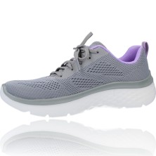 Calzados Vesga Zapatillas Deportivas para Mujer de Skechers 124578 Go Walk Hyper Burst foto 4