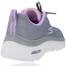 Calzados Vesga Zapatillas Deportivas para Mujer de Skechers 124578 Go Walk Hyper Burst foto 6