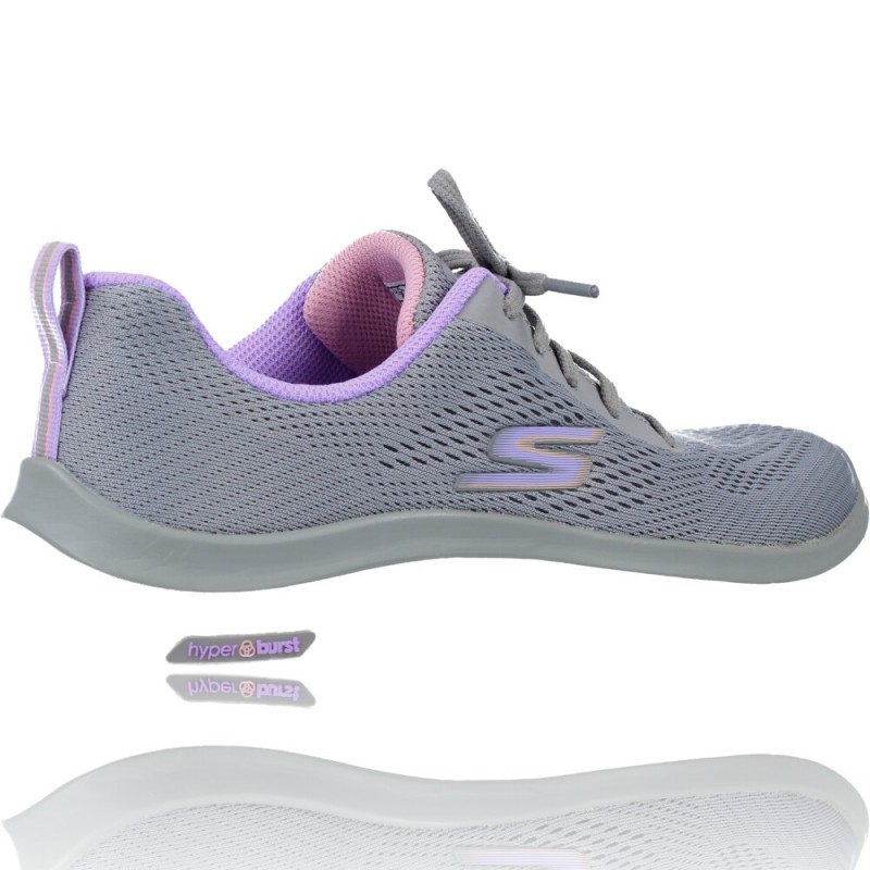 píldora Definir Extremadamente importante Zapatillas Deportivas para Mujer de Skechers 124578 Go Walk Hyper Burst