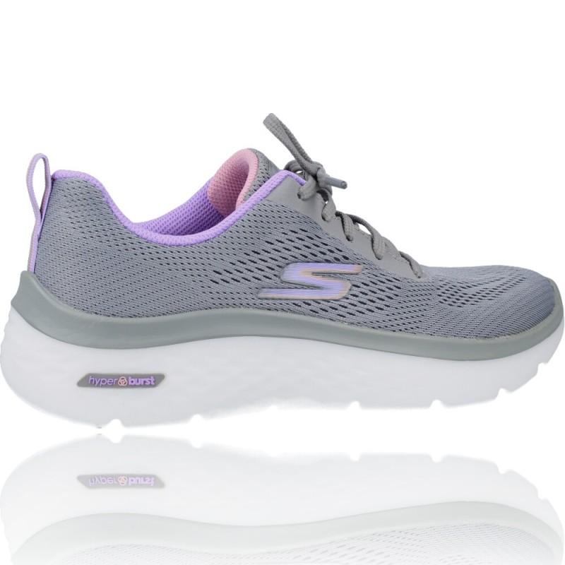 ZAPATILLAS DEPORTIVAS MUJER UNO 2 MORADO