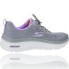 Skechers Women&#39;s Sports Shoes 124578 Go Walk Hyper Burst