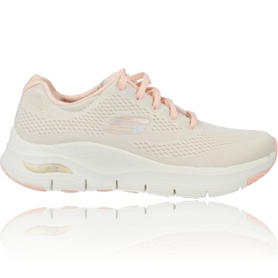 skechers arch support gym shoes