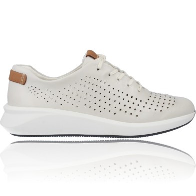 Humano bestia Oscurecer Zapatillas Deportivas Casual para Mujer de Clarks Un Rio Tie - Vesga