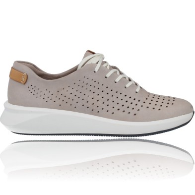 Clarks Un Rio Tie Casual Sneakers for Women