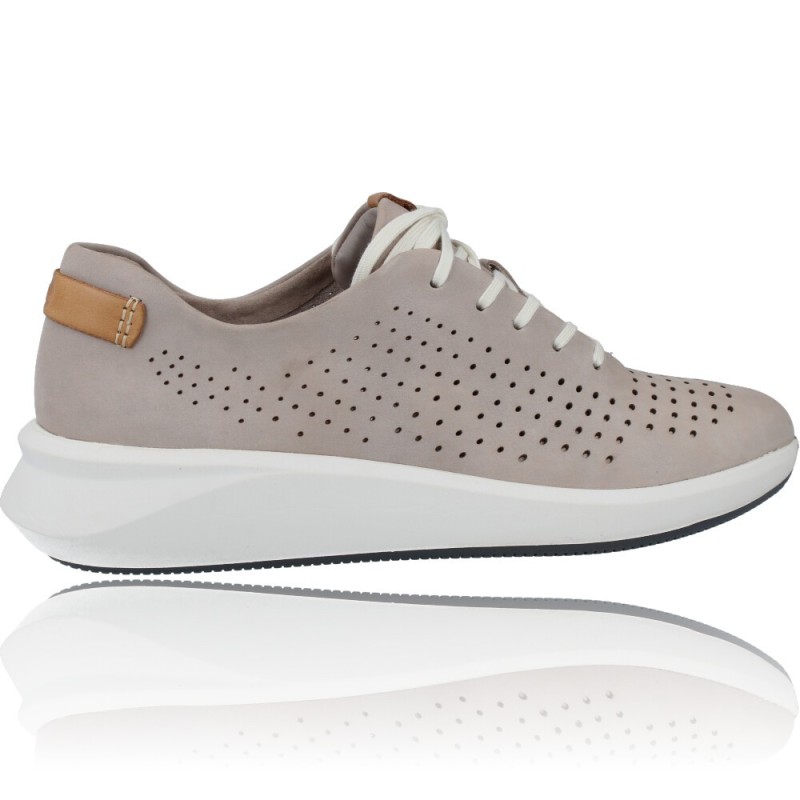 Zapatillas Deportivas Casual para Mujer de Clarks Un Rio Tie