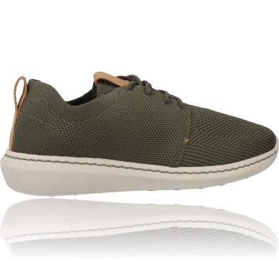 Clarks Step Urban Mix Zapatos Casual de Hombre - Calzados Vesga