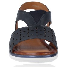 Calzados Vesga Sandalias Casual de Piel para Mujeres de Ara Shoes 12-23616 Kreta azul foto 3