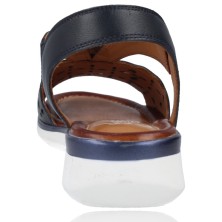 Calzados Vesga Sandalias Casual de Piel para Mujeres de Ara Shoes 12-23616 Kreta azul foto 7