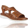 Sandalias Casual de Piel para Mujeres de Ara Shoes 12-23616 Kreta