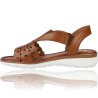 Casual Leather Sandals for Women by Ara Shoes 12-23616 Kreta