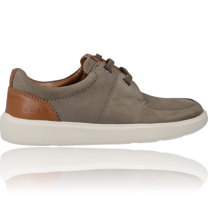 clarks casual trainers