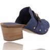 Leder Clogs Schuhe für Damen von Weekend 16225 Aveiro