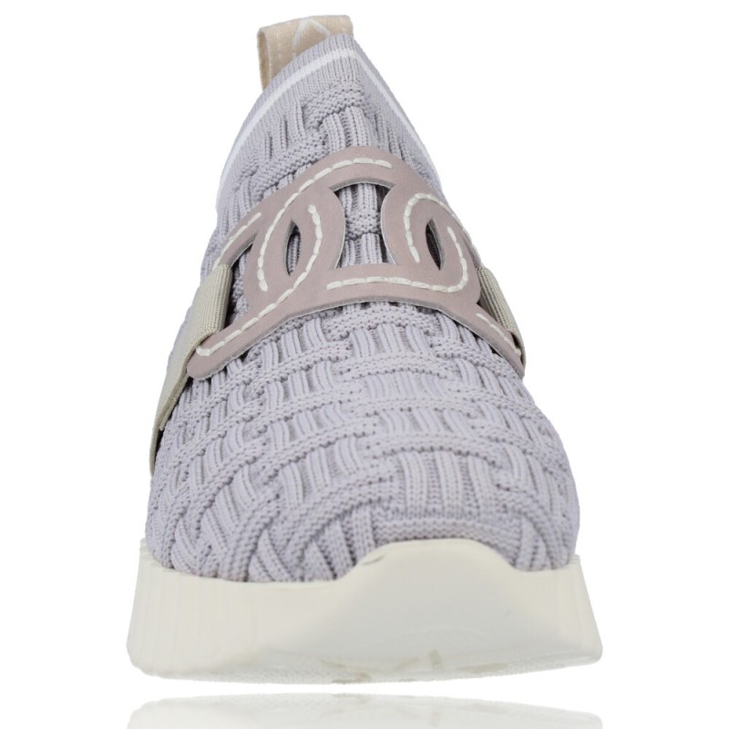 Zapatillas deportivas sales elasticas mujer