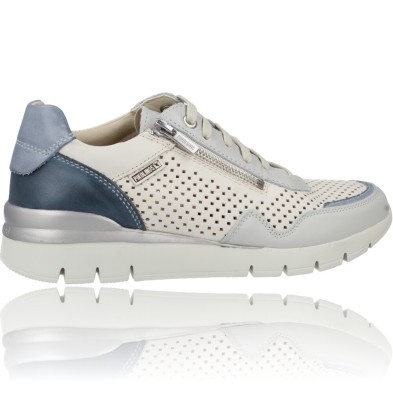 Comprar Zapatos deportivos Mujer de Piel | Pikolinos Tienda Online