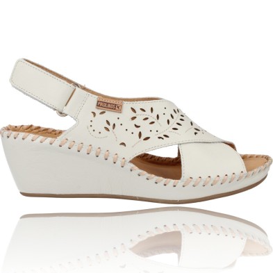 Sandalias de Piel con Cuña para Mujer de Pikolinos Margarita 943-1585