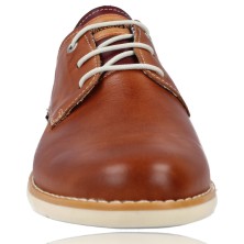 Calzados Vesga Zapatos Casual de Piel para Hombres de Pikolinos Jucar M4E-4104C1 color cuero foto 3