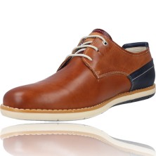 Calzados Vesga Zapatos Casual de Piel para Hombres de Pikolinos Jucar M4E-4104C1 color cuero foto 4