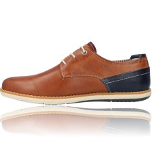 Calzados Vesga Zapatos Casual de Piel para Hombres de Pikolinos Jucar M4E-4104C1 color cuero foto 5