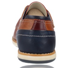 Calzados Vesga Zapatos Casual de Piel para Hombres de Pikolinos Jucar M4E-4104C1 color cuero foto 7