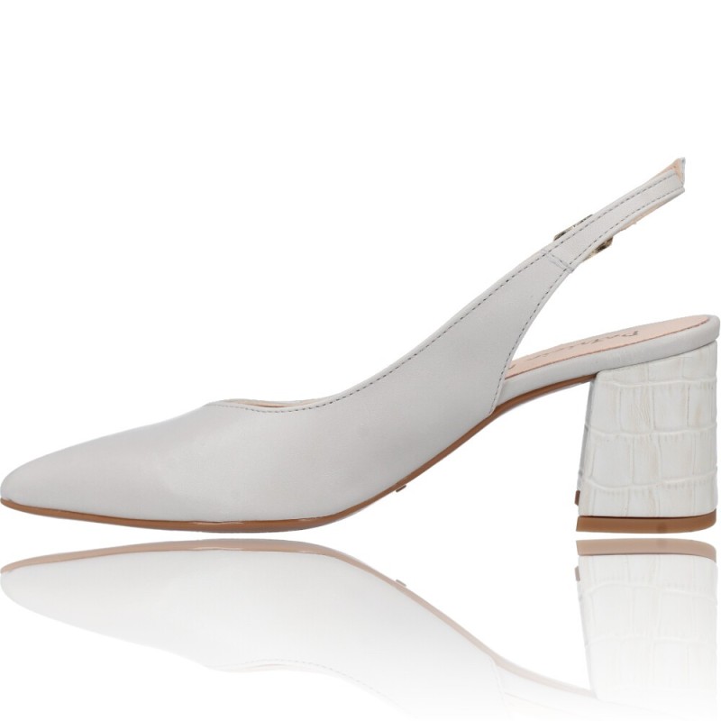 Zapatos Sal n Sin Tal n de Piel para Mujer de Patricia Miller 5532