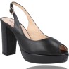 Leather Dress Shoes with Platform for Women by Patricia Miller 5553