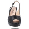 Leather Dress Shoes with Platform for Women by Patricia Miller 5553