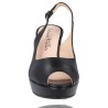 Scarpe eleganti in pelle con plateau da donna di Patricia Miller 5553