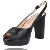 Leather Dress Shoes with Platform for Women by Patricia Miller 5553