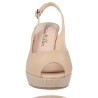Scarpe eleganti in pelle con plateau da donna di Patricia Miller 5553