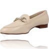 Leather Moccasin Shoes for Women by Patricia Miller 5536