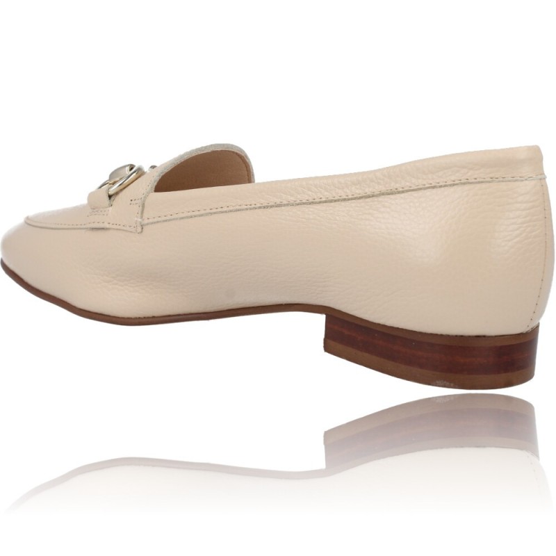 Zapatos Mocasín de Piel para Mujer de Patricia Miller 5536