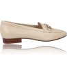 Zapatos Mocasín de Piel para Mujer de Patricia Miller 5536
