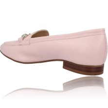 Calzados Vesga Zapatos Mocasín de Piel para Mujer de Patricia Miller 5536 color rosa foto 6