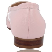 Calzados Vesga Zapatos Mocasín de Piel para Mujer de Patricia Miller 5536 color rosa foto 7