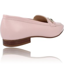 Calzados Vesga Zapatos Mocasín de Piel para Mujer de Patricia Miller 5536 color rosa foto 8