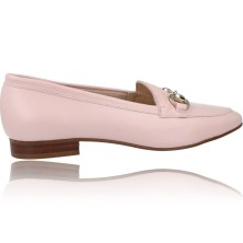 Calzados Vesga Zapatos Mocasín de Piel para Mujer de Patricia Miller 5536 color rosa foto 9