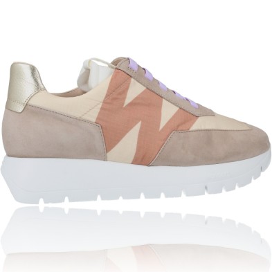 Zapatillas Deportivas Casual para Mujer de Wonders Odisei A-2422-T