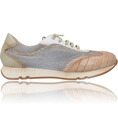 Zapatillas Deportivas Casual de Piel para Mujer de Hispanitas Kaira  CHV221776