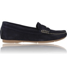 Mokassin-Schuhe aus Leder...