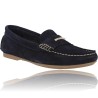 Leather Moccasin Shoes for Women by Martinelli Leyre 1413-3408SYM