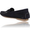 Leather Moccasin Shoes for Women by Martinelli Leyre 1413-3408SYM