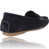 Leather Moccasin Shoes for Women by Martinelli Leyre 1413-3408SYM