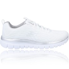 Calzados Vesga Zapatillas Deportivas Sneakers para Mujer de Skechers Graceful 12615 color blanco foto 1