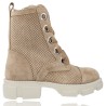 Botas Casual de Piel para Mujeres de Alpe Woman Shoes 2302