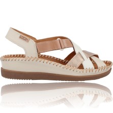 Sandalias Casual de Piel...