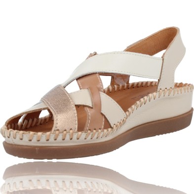 Casual Leather Sandals for Women by Pikolinos Cadaques W8K-0741C2