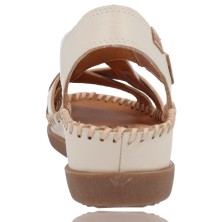 Calzados Vesga Sandalias Casual de Piel para Mujer de Pikolinos Cadaques W8K-0741C2 foto 7