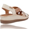 Casual Leather Sandals for Women by Pikolinos Cadaques W8K-0741C2