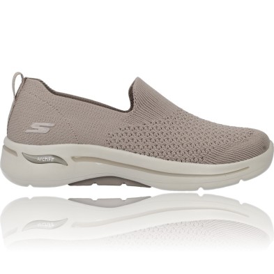 Zapatillas Deportivas sin Cordones para Mujer de Skechers Go Walk Arch Fit 124418