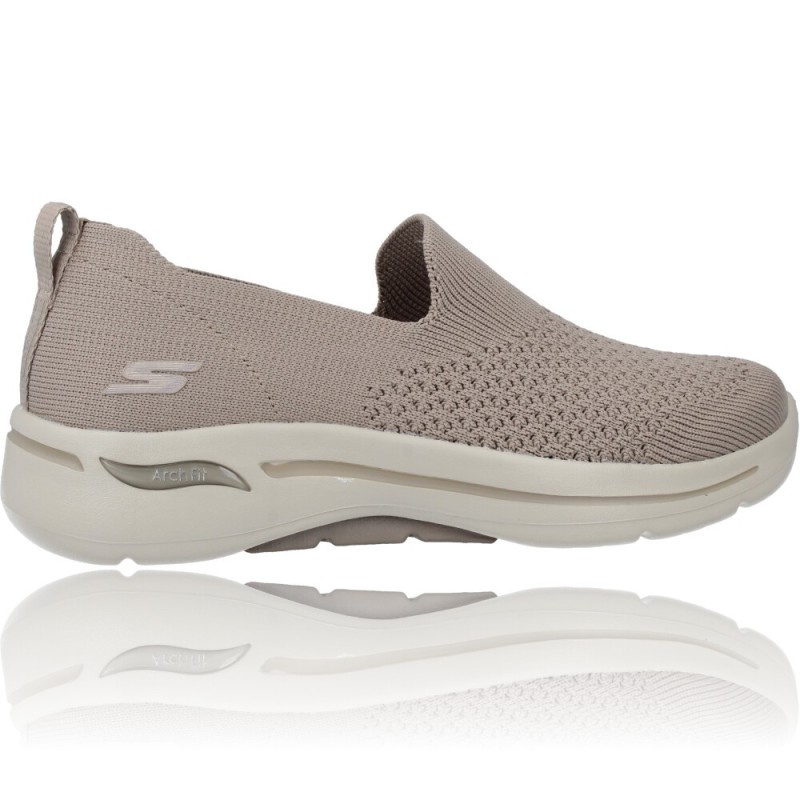 Zapatillas Deportivas sin Cordones para Mujer de Skechers Go Walk Arch 124418